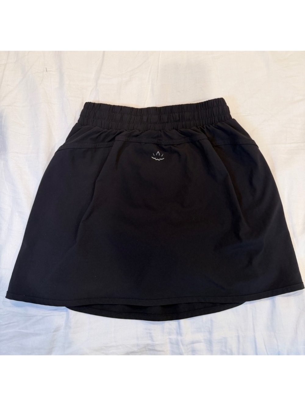 Beyond Yoga In Stride Lined Skort – Size XS – True Black